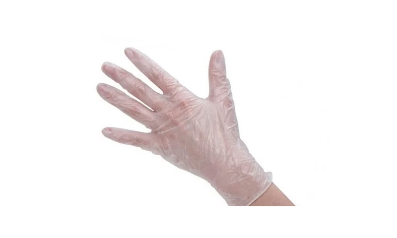 Disposable Vinyl Gloves x 100